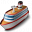 Cruise Ship Icon 32x32