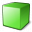 Cube Green Icon 32x32