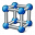 Cube Molecule Icon 32x32