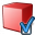 Cube Red Preferences Icon 32x32