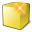 Cube Yellow New Icon 32x32