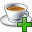 Cup Add Icon 32x32