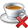 Cup Delete Icon 32x32