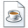 Document Cup Icon 32x32