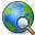 Earth View Icon 32x32