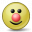 Emoticon Clown Icon 32x32