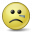 Emoticon Cry Icon 32x32