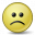 Emoticon Sad Icon 32x32
