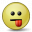 Emoticon Tongue Icon 32x32