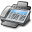 Fax Machine Icon 32x32