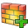 Firewall Add Icon 32x32