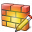 Firewall Edit Icon 32x32