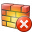 Firewall Error Icon 32x32