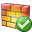 Firewall Ok Icon 32x32