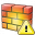 Firewall Warning Icon 32x32