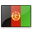 Flag Afghanistan Icon 32x32