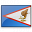 Flag American Samoa Icon 32x32