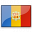 Flag Andorra Icon 32x32