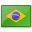 Flag Brazil Icon 32x32