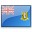 Flag British Virgin Islands Icon 32x32