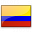 Flag Colombia Icon 32x32