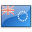 Flag Cook Islands Icon 32x32