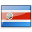 Flag Costa Rica Icon 32x32