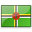 Flag Dominica Icon 32x32