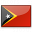 Flag East Timor Icon 32x32