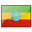 Flag Ethiopia Icon 32x32