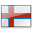 Flag Faeroe Islands Icon 32x32