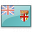 Flag Fiji Icon 32x32