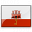 Flag Gibraltar Icon 32x32