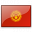 Flag Kyrgyzstan Icon 32x32