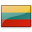 Flag Lithuania Icon 32x32