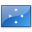 Flag Micronesia Icon 32x32