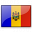 Flag Moldova Icon 32x32