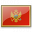 Flag Montenegro Icon 32x32