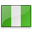 Flag Nigeria Icon 32x32