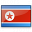 Flag North Korea Icon 32x32