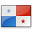 Flag Panama Icon 32x32