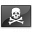 Flag Pirate Icon 32x32
