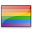 Flag Rainbow Icon 32x32
