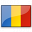 Flag Romania Icon 32x32