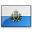 Flag San Marino Icon 32x32