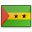 Flag Sao Tome And Principe Icon 32x32
