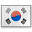 Flag South Korea Icon 32x32