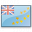 Flag Tuvalu Icon 32x32