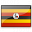 Flag Uganda Icon 32x32