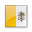 Flag Vatican City Icon 32x32